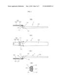 SAW SHEATH, AND STORAGE STRUCTURES OF SAW SHEATH AND SAW diagram and image