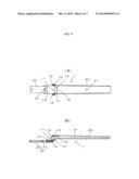 SAW SHEATH, AND STORAGE STRUCTURES OF SAW SHEATH AND SAW diagram and image