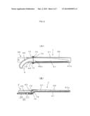 SAW SHEATH, AND STORAGE STRUCTURES OF SAW SHEATH AND SAW diagram and image