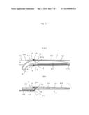 SAW SHEATH, AND STORAGE STRUCTURES OF SAW SHEATH AND SAW diagram and image