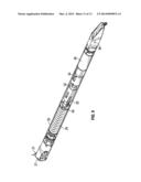 WELLBORE CALIPER WITH MAXIMUM DIAMETER SEEKING FEATURE diagram and image