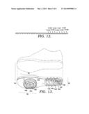 Cushioning Sole For Shoe diagram and image