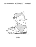 ARTICULATING FOOTWEAR FOR SPORTS ACTIVITY diagram and image