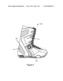 ARTICULATING FOOTWEAR FOR SPORTS ACTIVITY diagram and image