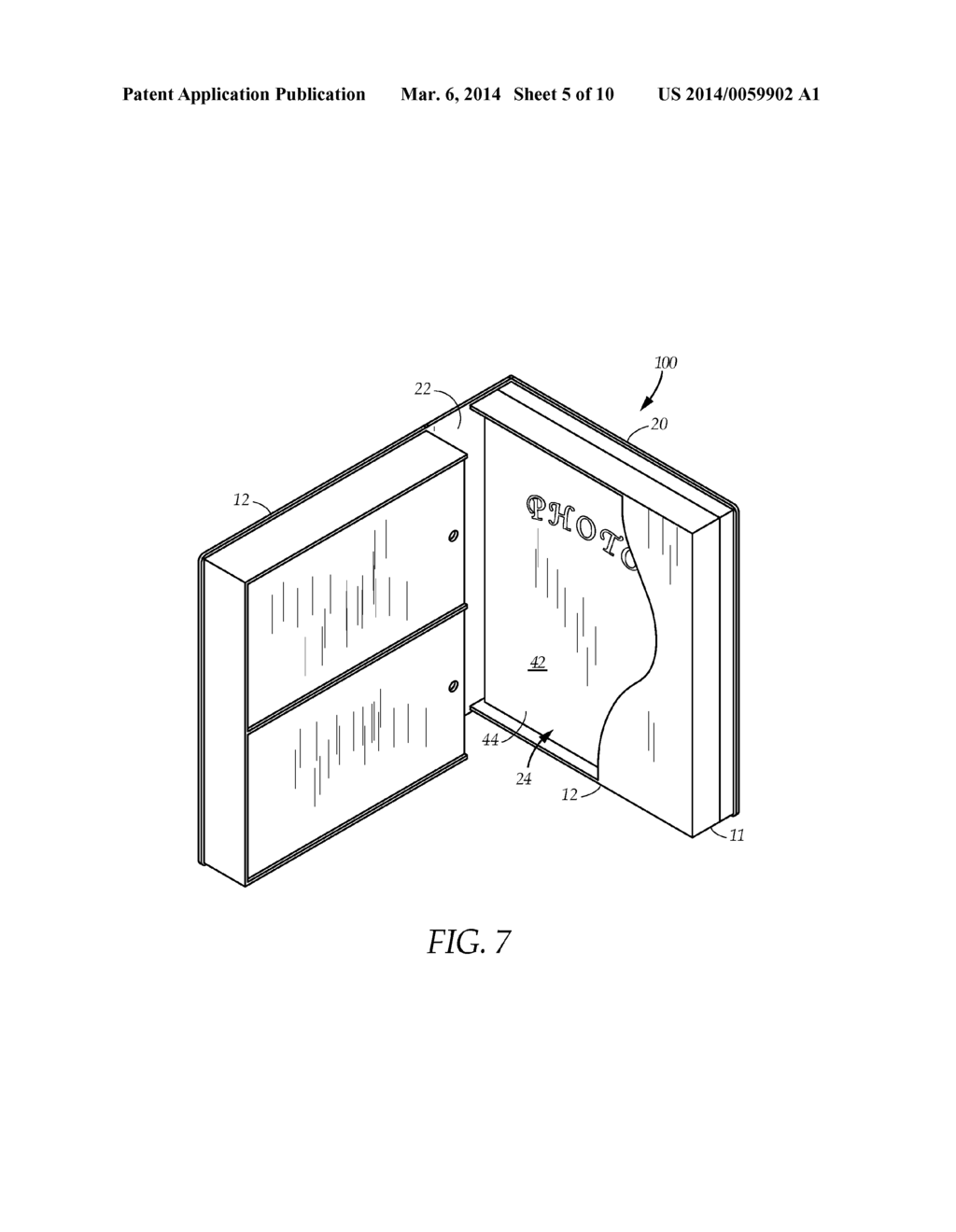 MEMORABILIA STORAGE DEVICE - diagram, schematic, and image 06