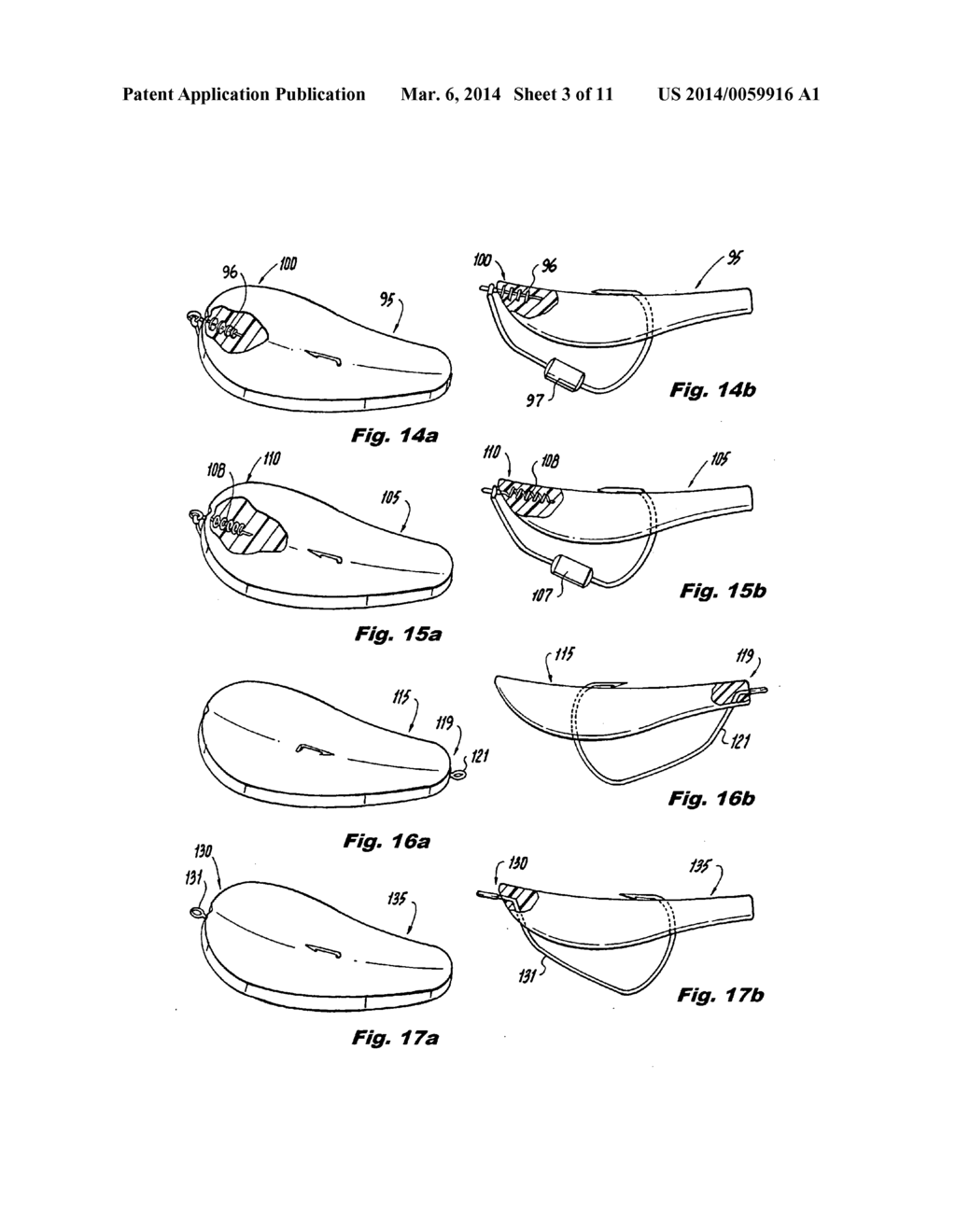 Rubber or soft plastic fishing spoon lure - diagram, schematic, and image 04