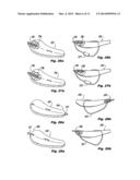 Rubber or soft plastic fishing spoon lure diagram and image