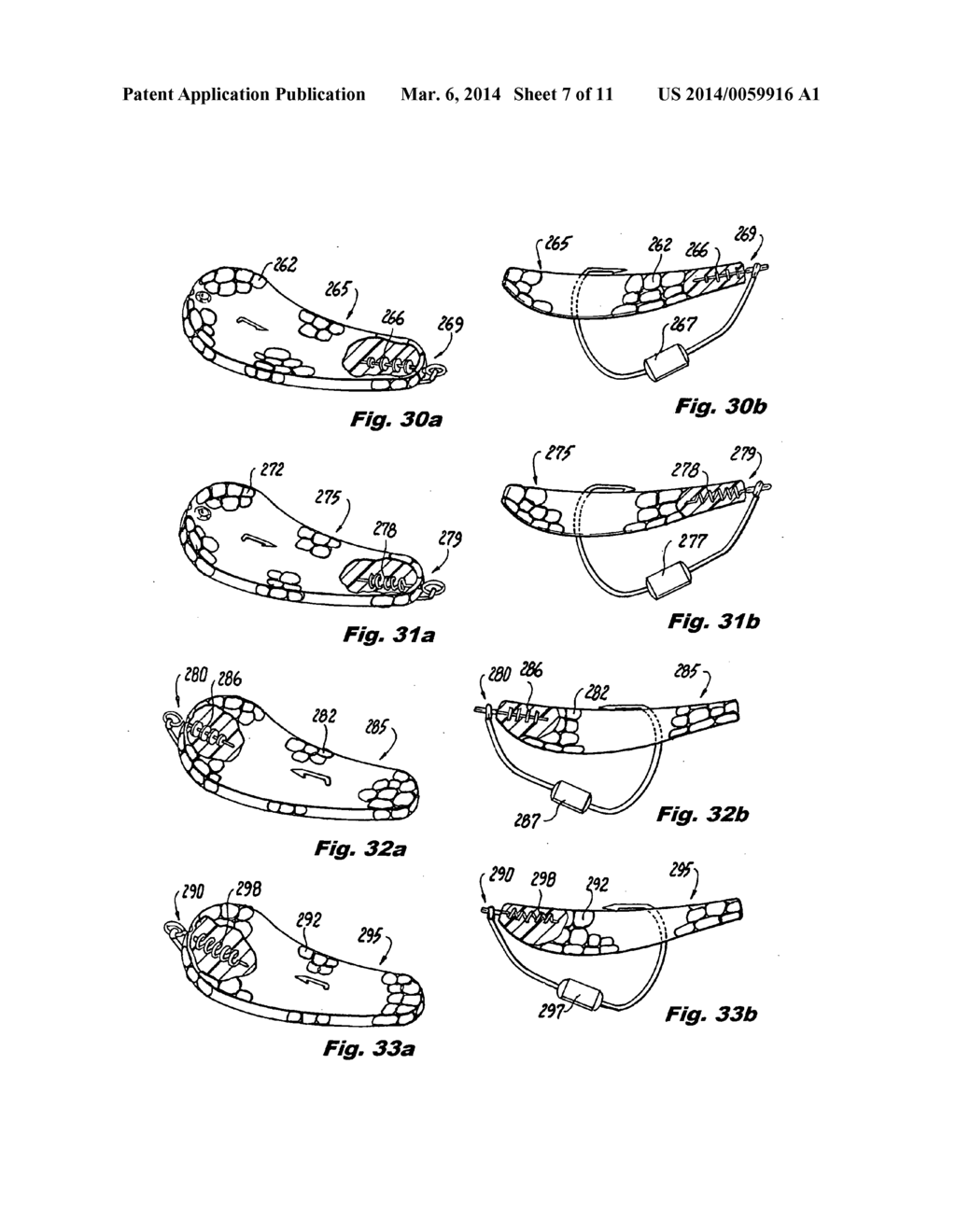 Rubber or soft plastic fishing spoon lure - diagram, schematic, and image 08