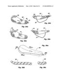 Rubber or soft plastic fishing spoon lure diagram and image