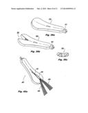 Rubber or soft plastic fishing spoon lure diagram and image