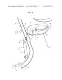 Door Assembly, in Particular for a Helicopter, Provided with an Emergency     Release Device diagram and image