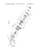 Door Assembly, in Particular for a Helicopter, Provided with an Emergency     Release Device diagram and image