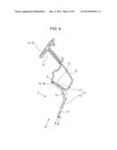 HOOK MEMBER FOR VEHICULAR DOOR SASH AND VEHICULAR DOOR SASH INCLUDING THE     SAME diagram and image