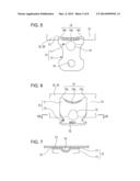 HOOK MEMBER FOR VEHICULAR DOOR SASH AND VEHICULAR DOOR SASH INCLUDING THE     SAME diagram and image