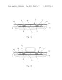 DEVICE FOR THE CONNECTION OF GYMNASTIC EQUIPMENT TO THE FLOORING OF A     GYMNASIUM OR THE LIKE diagram and image