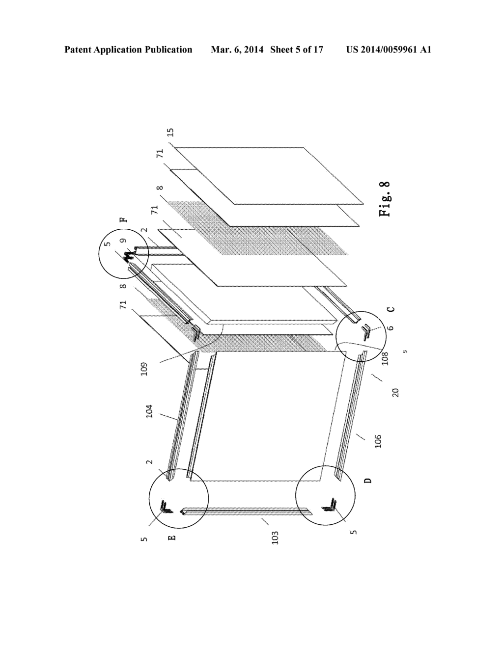 PREFABRICATED THERMAL INSULATING COMPOSITE PANEL, ASSEMBLY THEREOF,     MOULDED PANEL AND CONCRETE SLAB COMPRISING SAME, METHOD AND MOULD PROFILE     FOR PREFABRICATING SAME - diagram, schematic, and image 06