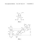 REINFORCING ASSEMBLY HAVING WORKING MEMBERS WITH NON-PLANAR TIPS diagram and image