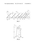 REINFORCING ASSEMBLY HAVING WORKING MEMBERS WITH NON-PLANAR TIPS diagram and image