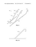 REINFORCING ASSEMBLY HAVING WORKING MEMBERS WITH NON-PLANAR TIPS diagram and image