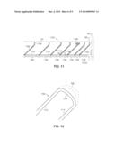 REINFORCING ASSEMBLY HAVING WORKING MEMBERS WITH NON-PLANAR TIPS diagram and image