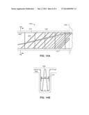 REINFORCING ASSEMBLY HAVING WORKING MEMBERS WITH NON-PLANAR TIPS diagram and image