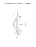 METHOD AND SYSTEM FOR A TOWED VESSEL SUITABLE FOR TRANSPORTING LIQUIDS diagram and image