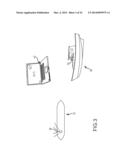 METHOD AND SYSTEM FOR A TOWED VESSEL SUITABLE FOR TRANSPORTING LIQUIDS diagram and image