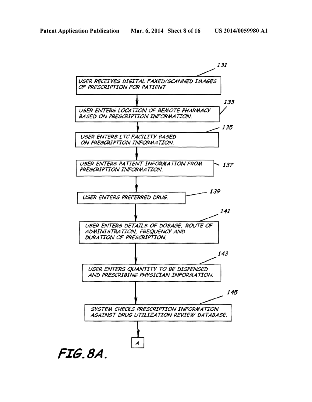 SYSTEM AND METHOD OF ENHANCED DISTRIBUTION OF PHARMACEUTICALS IN LONG-TERM     CARE FACILITIES - diagram, schematic, and image 09