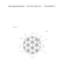 PLUGGED HONEYCOMB STRUCTURE diagram and image