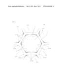 PLUGGED HONEYCOMB STRUCTURE diagram and image