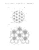 PLUGGED HONEYCOMB STRUCTURE diagram and image