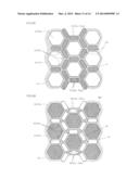 PLUGGED HONEYCOMB STRUCTURE diagram and image