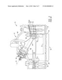 GAS TURBINE ENGINE WITH RADIAL DIFFUSER AND SHORTENED MID SECTION diagram and image