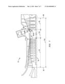 GAS TURBINE ENGINE WITH RADIAL DIFFUSER AND SHORTENED MID SECTION diagram and image