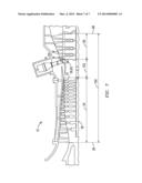 GAS TURBINE ENGINE WITH SHORTENED MID SECTION diagram and image