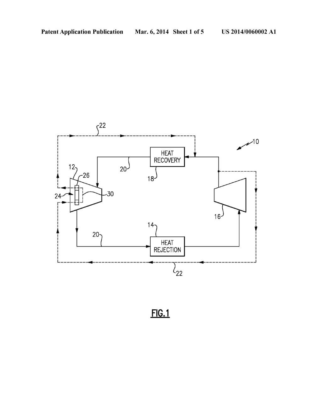 REGENERATIVE TURBINE FOR POWER GENERATION SYSTEM - diagram, schematic, and image 02