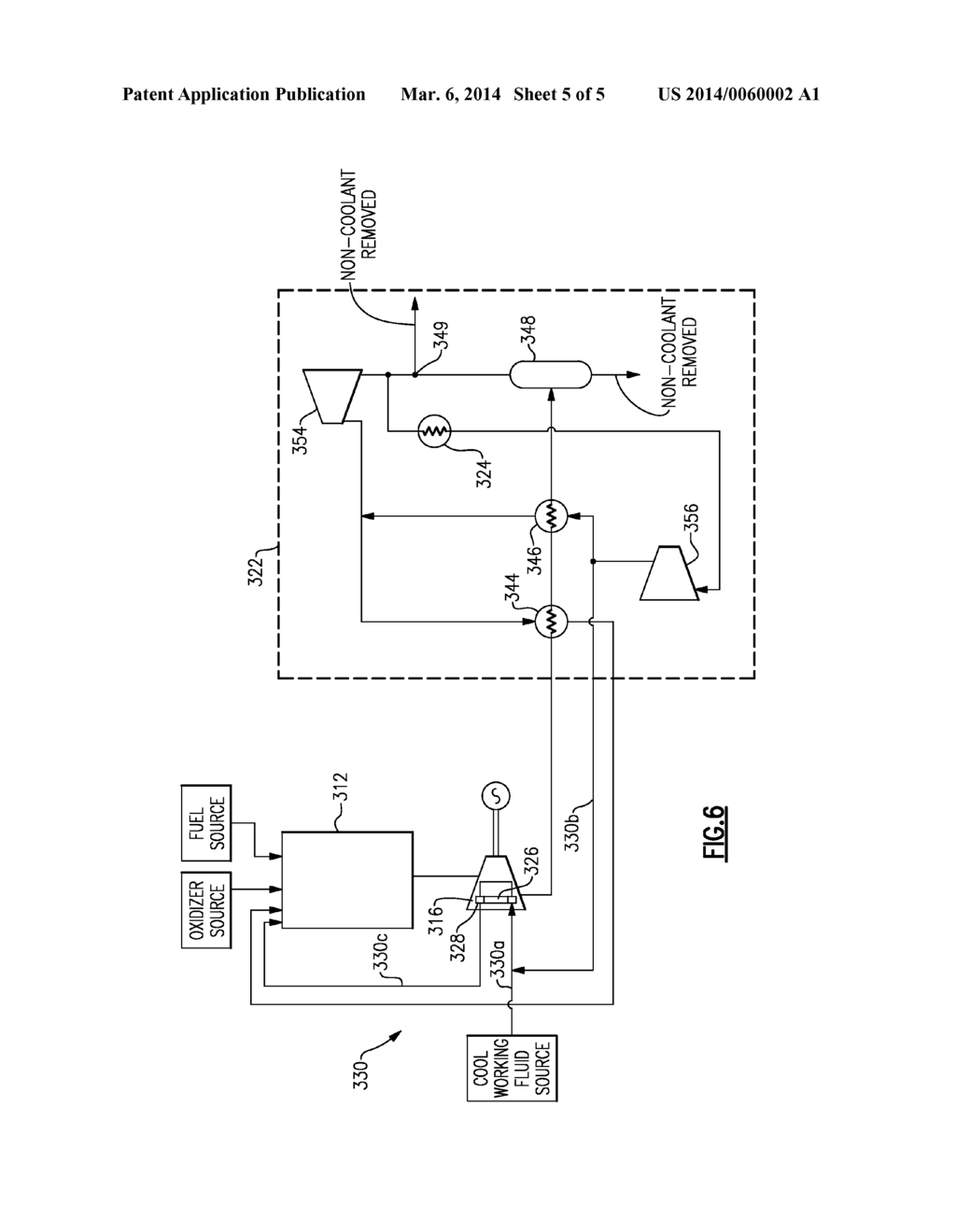 REGENERATIVE TURBINE FOR POWER GENERATION SYSTEM - diagram, schematic, and image 06