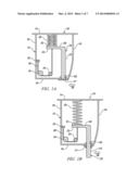 COMPENSATING FOR INCOMPLETE REVERSAL IN MECHANISMS INCORPORATING SHAPE     MEMORY ALLOY WIRE diagram and image