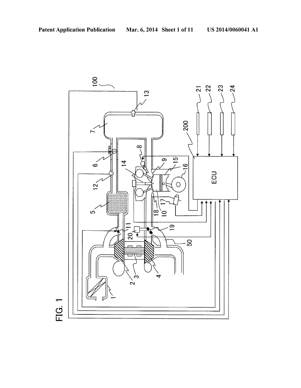 INTERNAL COMBUSTION ENGINE WASTEGATE VALVE CONTROLLER - diagram, schematic, and image 02