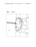 COOLED PILOT FUEL LANCE diagram and image