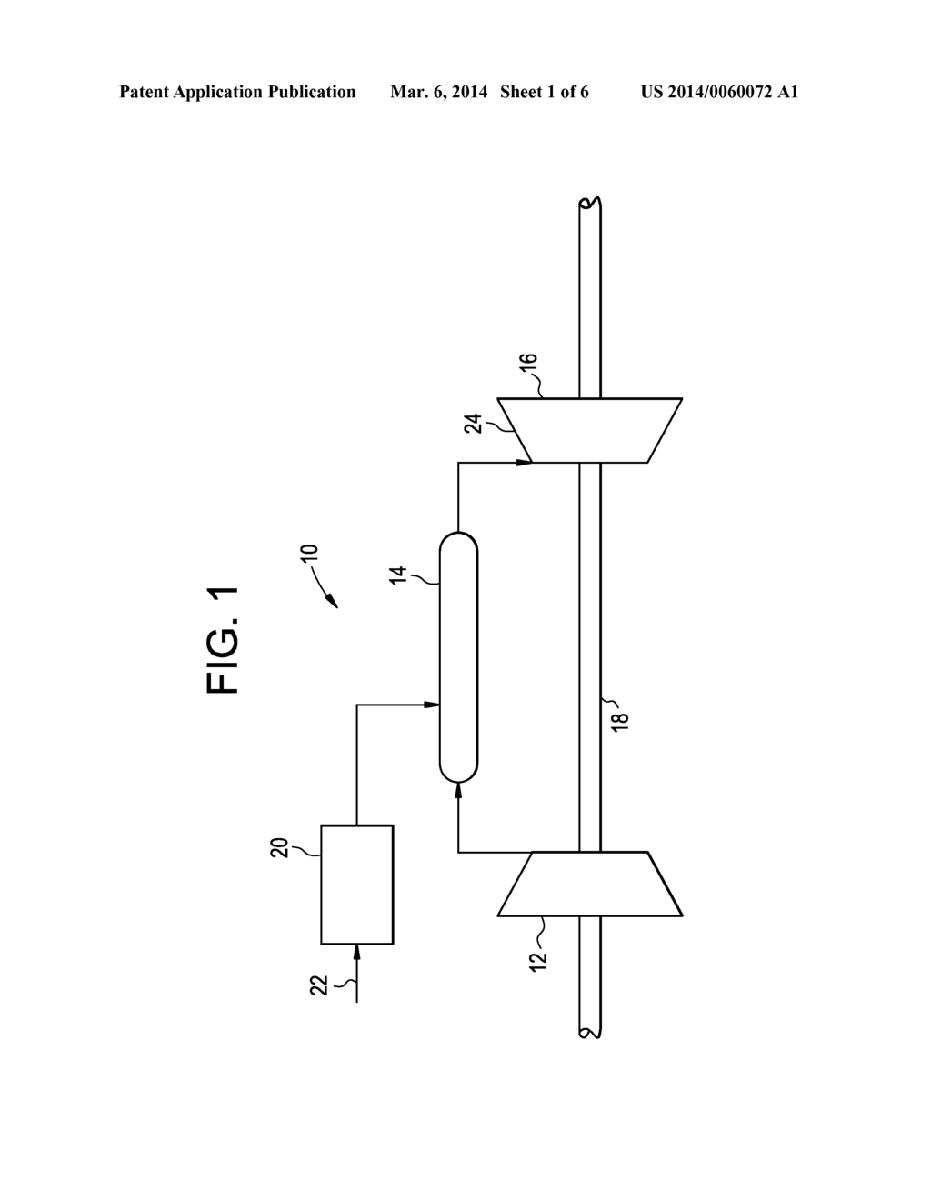 METHOD OF STARTING A GAS TURBINE SYSTEM - diagram, schematic, and image 02