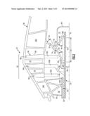 GAS TURBINE ENGINE AFT BEARING ARRANGEMENT diagram and image