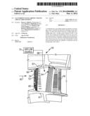 GAS TURBINE ENGINE AIRFOIL COOLING CIRCUIT ARRANGEMENT diagram and image