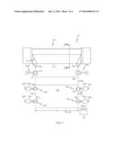 DOWNSTREAM ROLLS FOR GLASS MANUFACTURE AND METHODS diagram and image