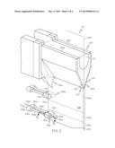 DOWNSTREAM ROLLS FOR GLASS MANUFACTURE AND METHODS diagram and image