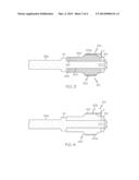 DOWNSTREAM ROLLS FOR GLASS MANUFACTURE AND METHODS diagram and image