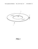 METHOD FOR MANUFACTURING GLASS SUBSTRATE FOR MAGNETIC DISK diagram and image