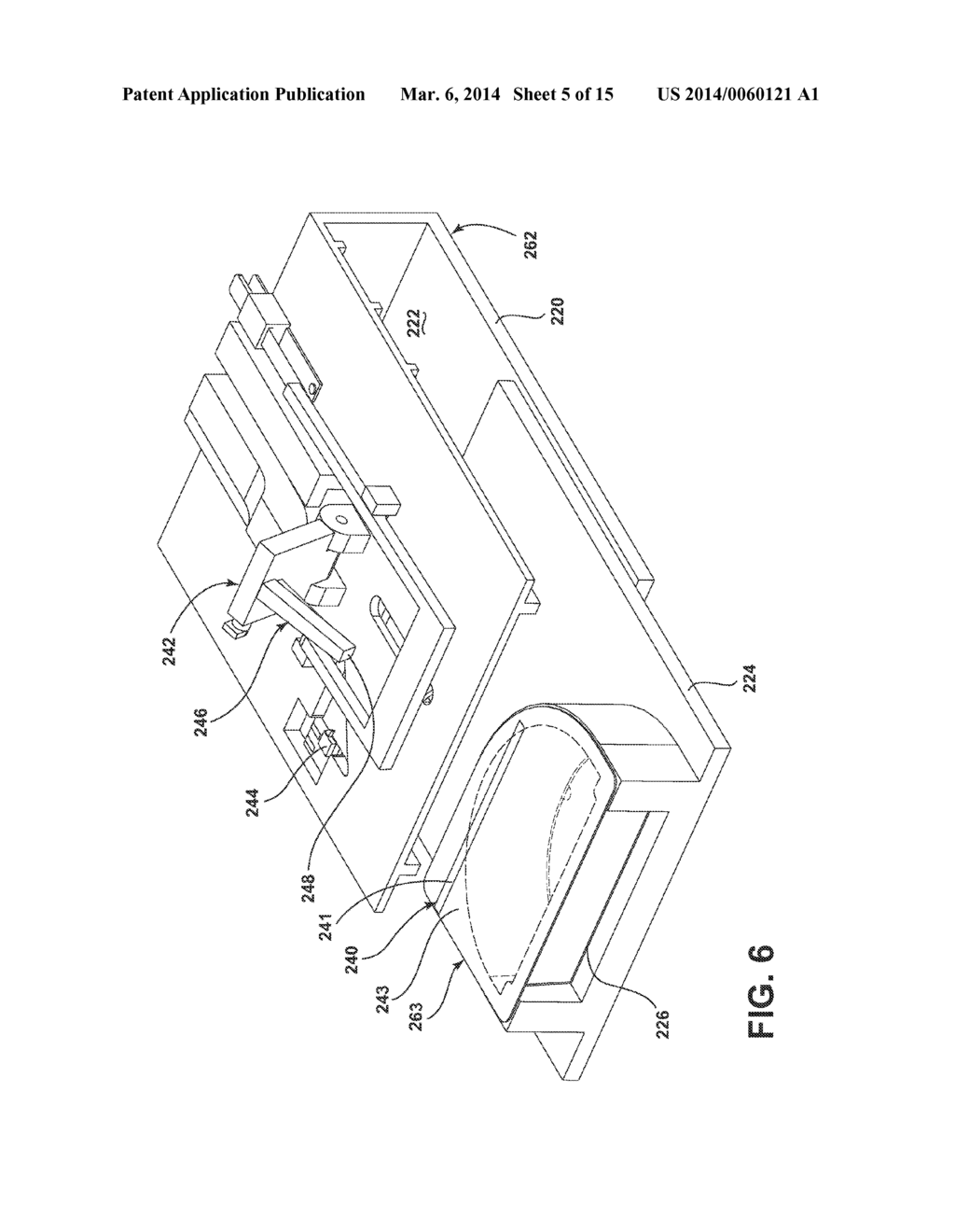 HOUSEHOLD APPLIANCE HAVING A PHYSICAL ALTERATION ELEMENT - diagram, schematic, and image 06