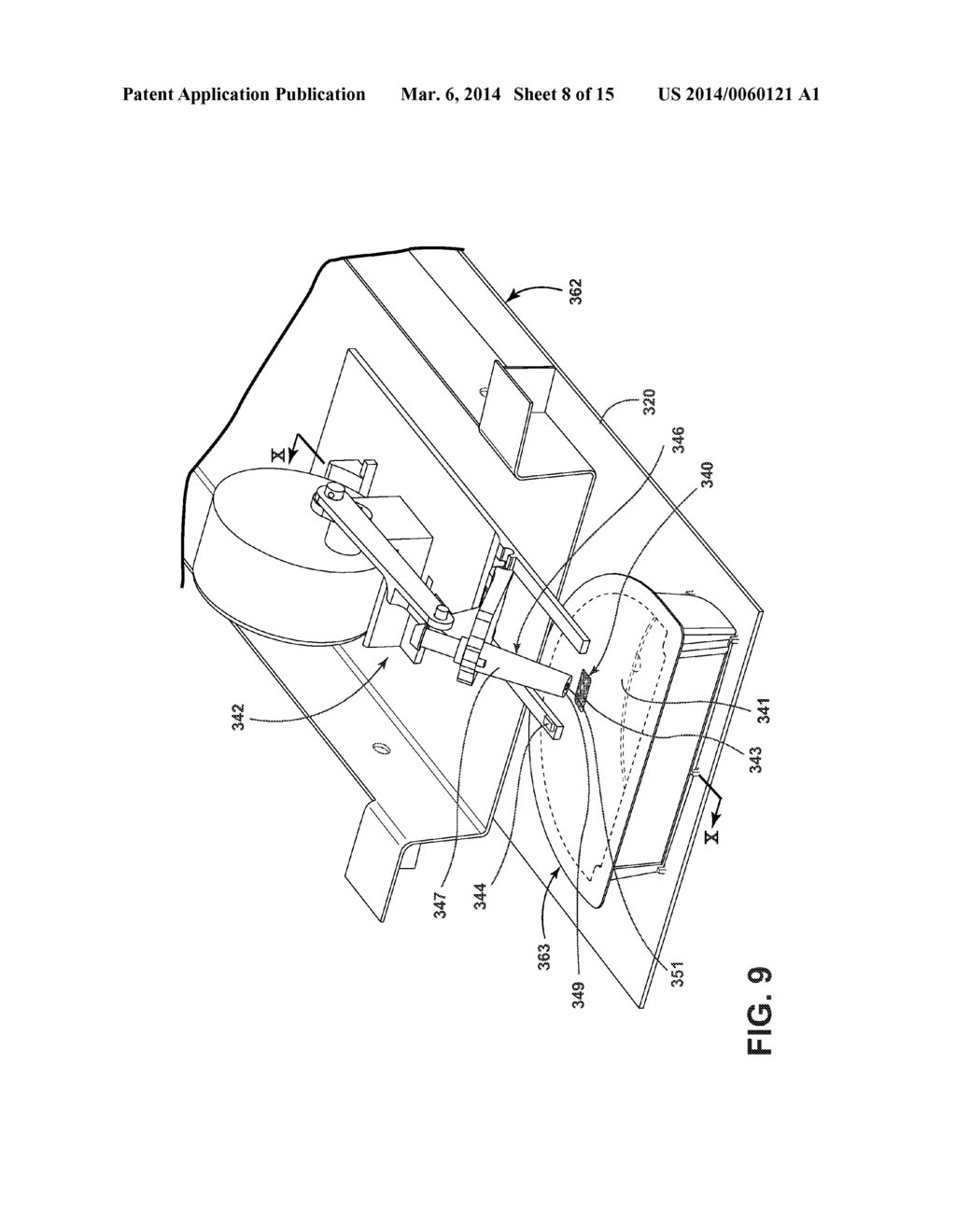 HOUSEHOLD APPLIANCE HAVING A PHYSICAL ALTERATION ELEMENT - diagram, schematic, and image 09