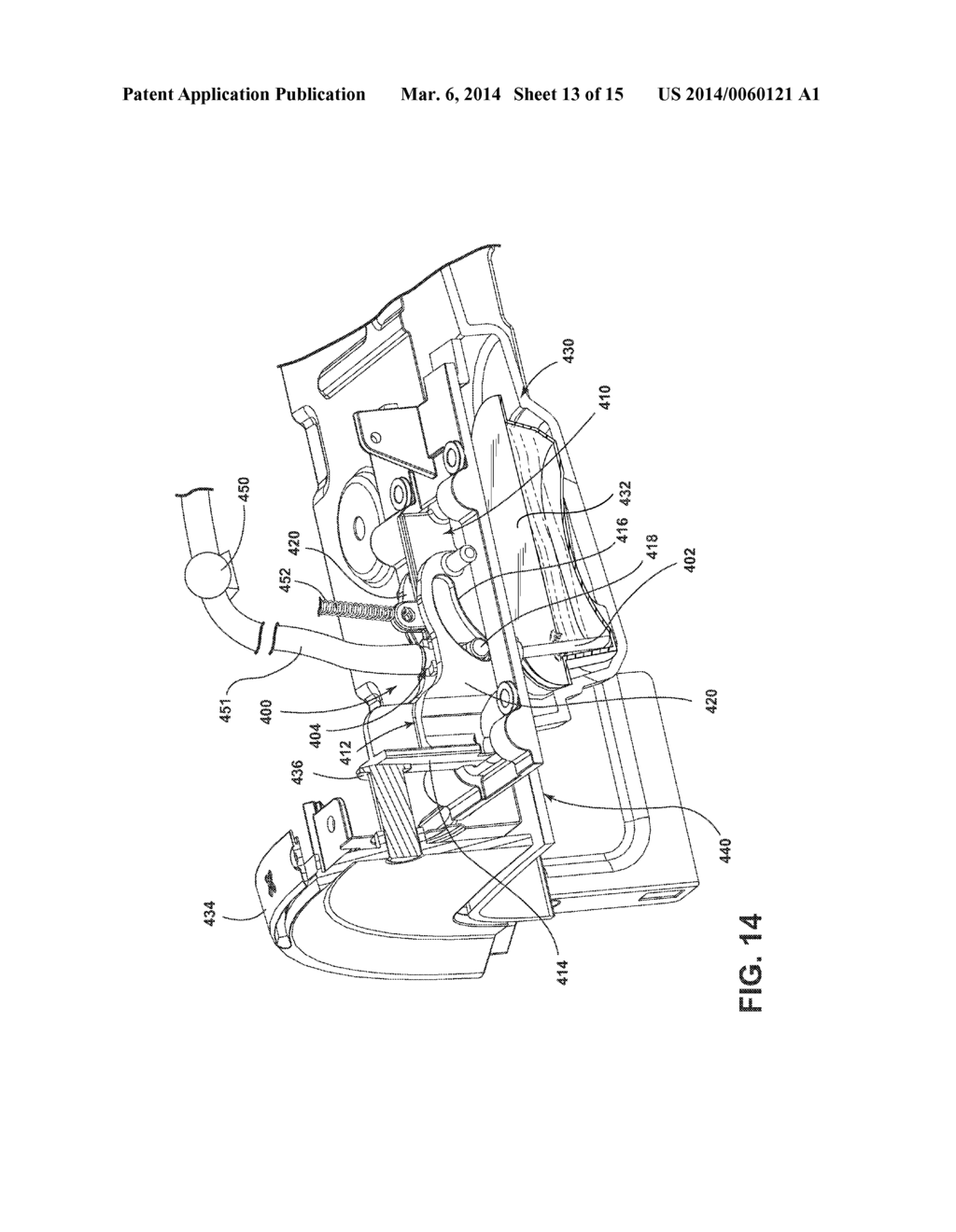 HOUSEHOLD APPLIANCE HAVING A PHYSICAL ALTERATION ELEMENT - diagram, schematic, and image 14